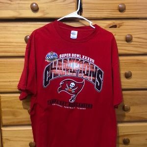 VINTAGE TAMPA BAY BUCS SUPER BOWL CHAMPIONS